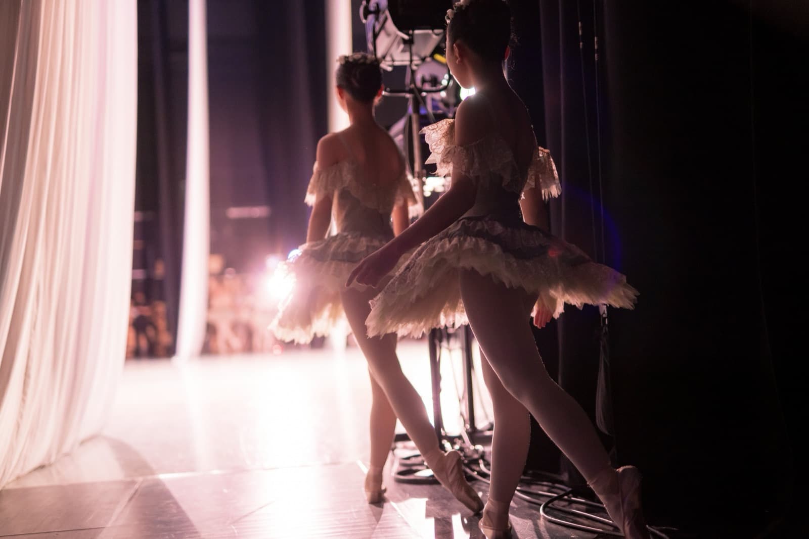 Ayami Ballet のこどもクラスのひとコマ