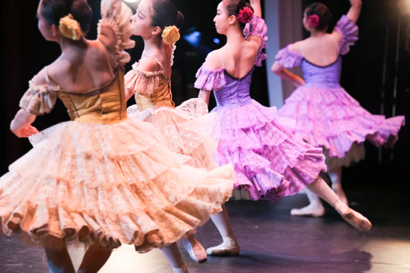 Ayami Ballet 発表会当日の記録写真 01