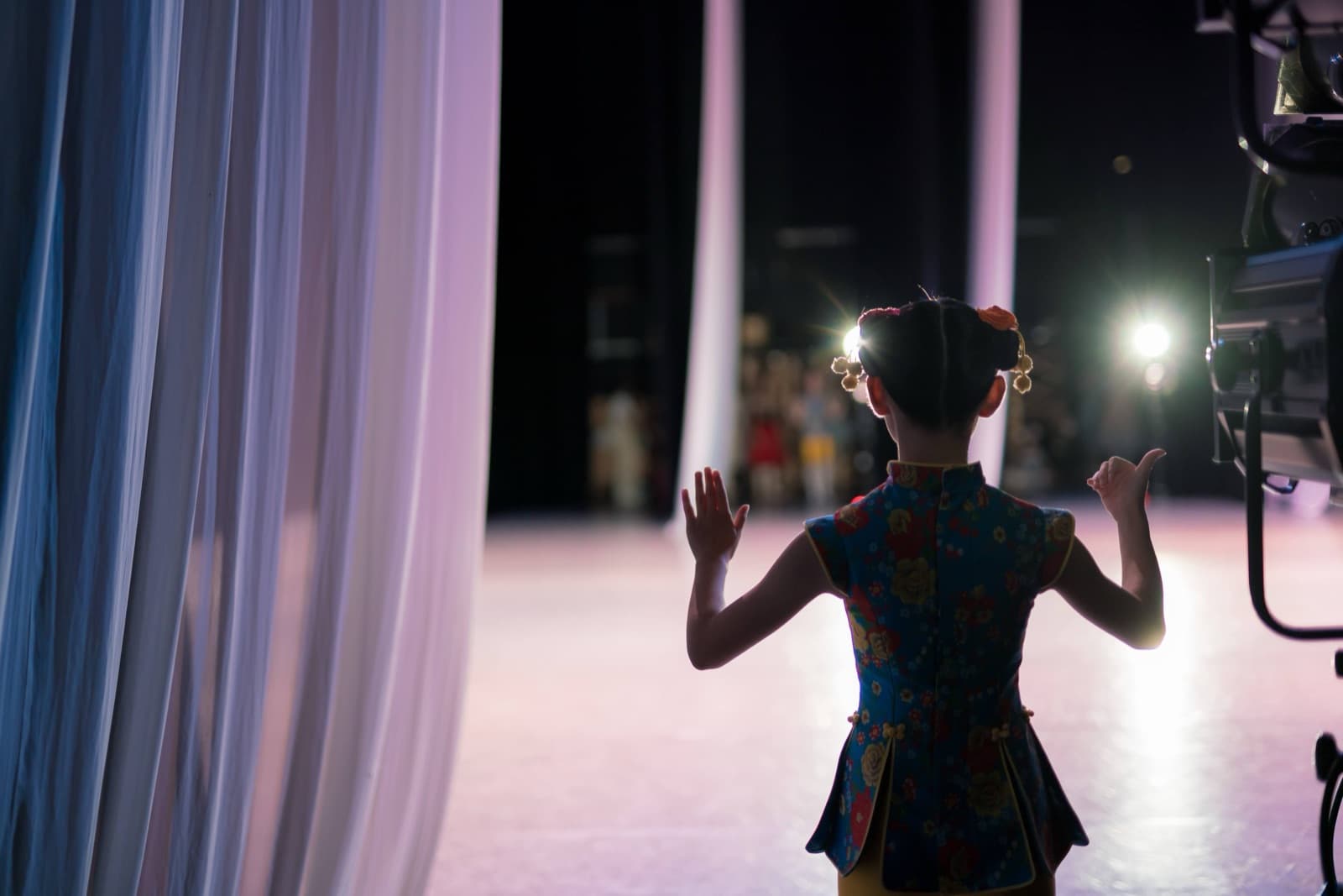 Ayami Ballet のレッスン風景 04