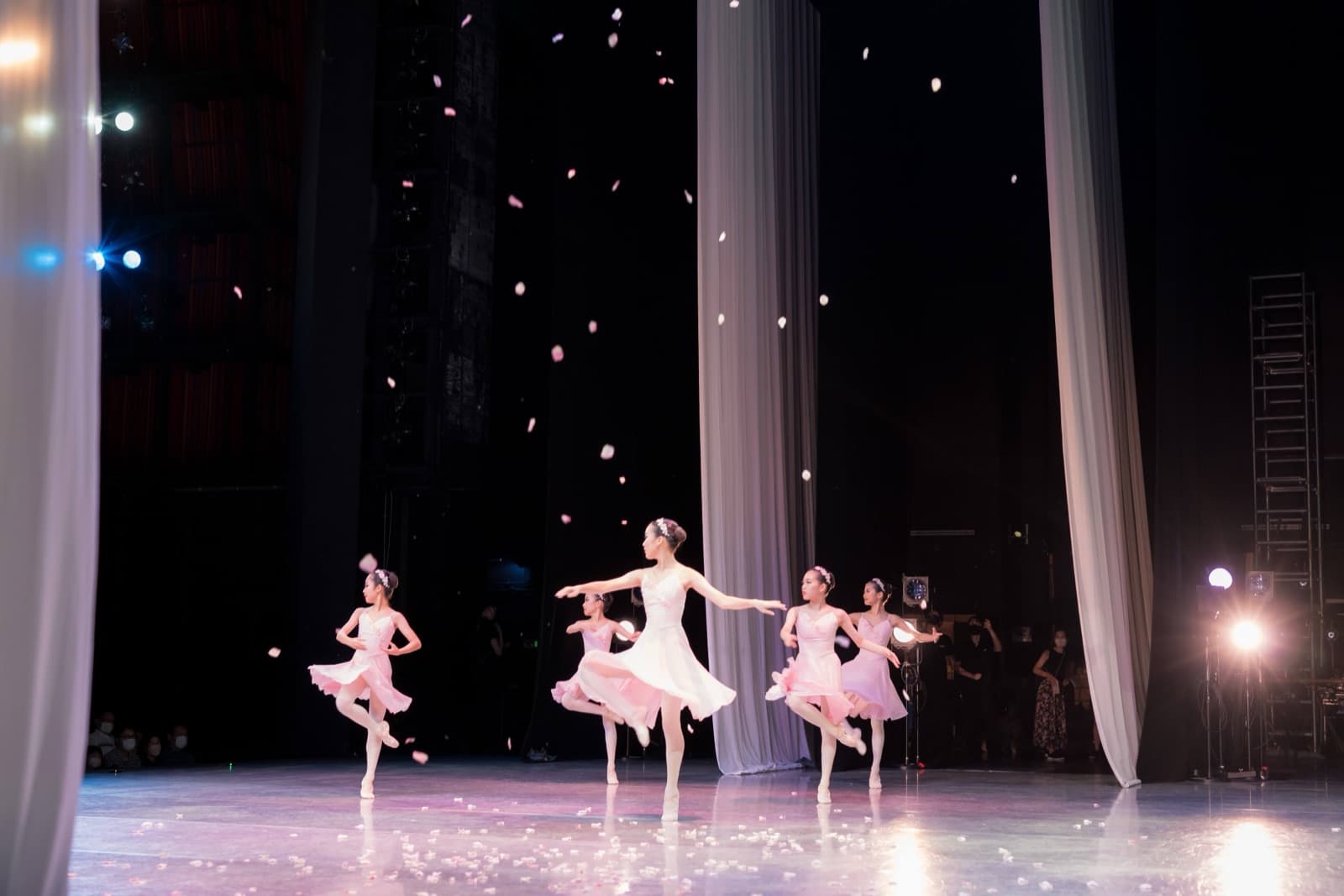 Ayami Ballet のレッスン風景 05