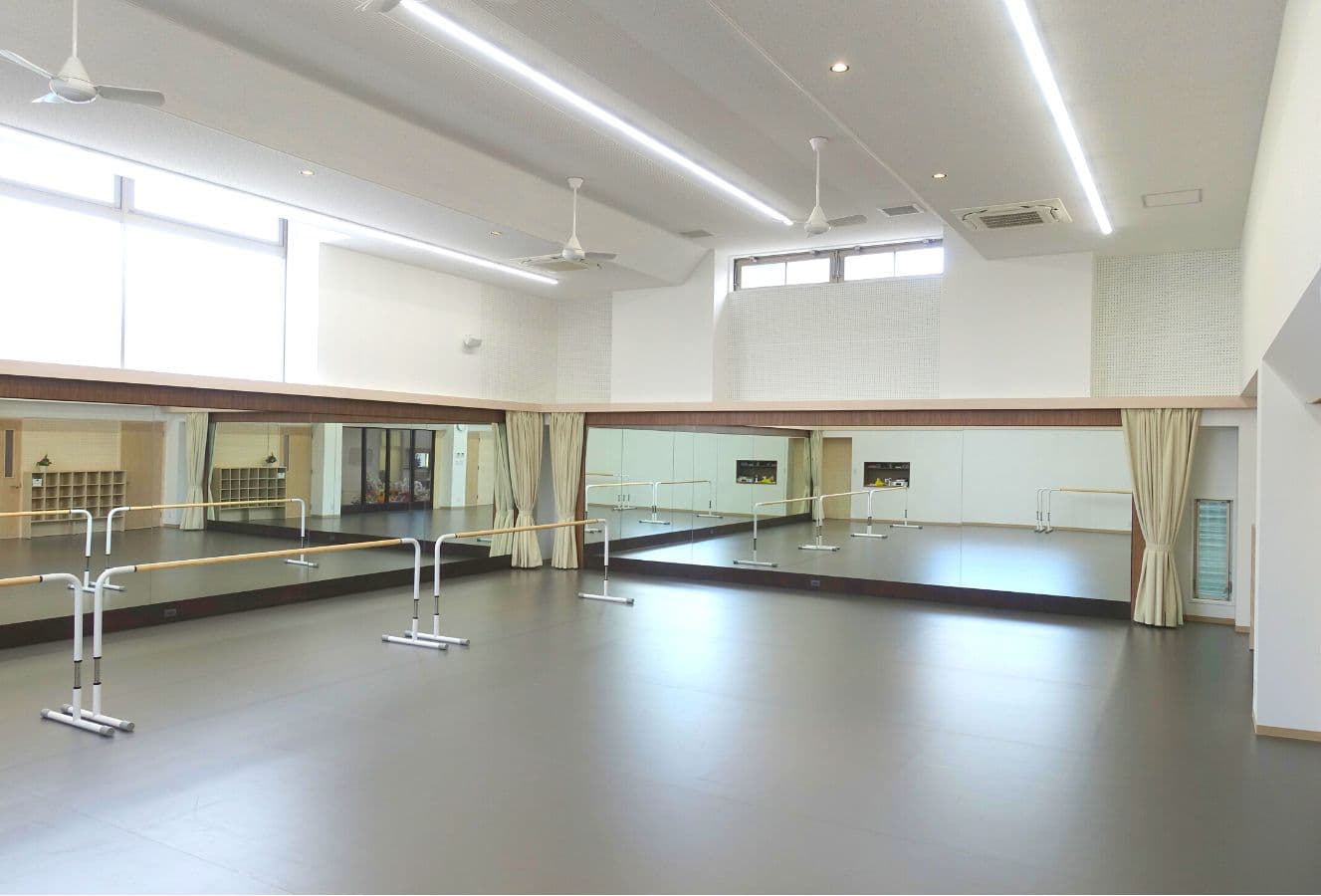 広々としたフロア